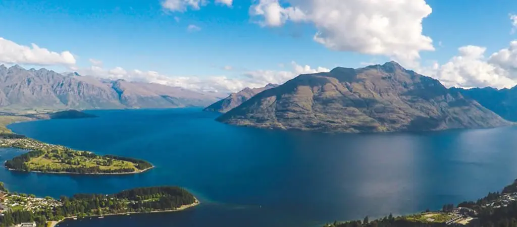 New Zealand landscape